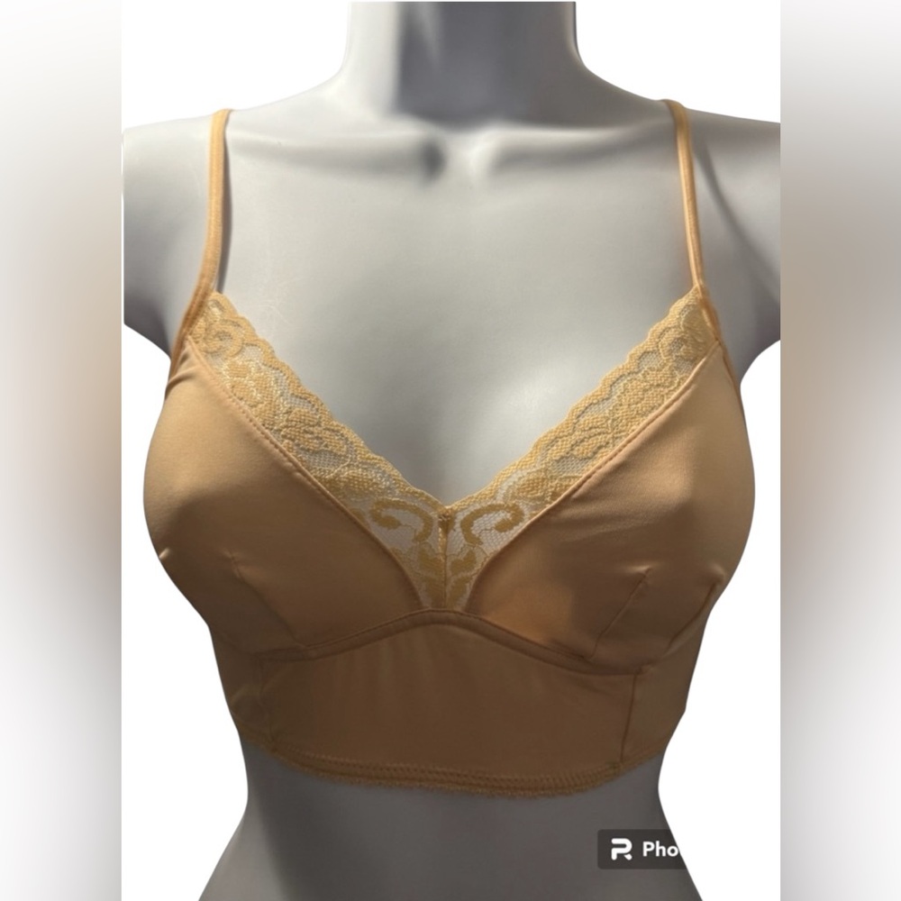 INC international concepts Women’s Lace Trim Bralette